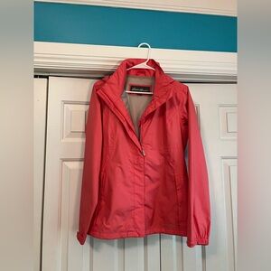 Women’s Eddie Bauer Coral Rain Jacket Water-Resistant